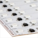 Addressable RGB LED Light Sheet - 18.9” x 9.5” - 24V - IP20 - XH Pin Connection